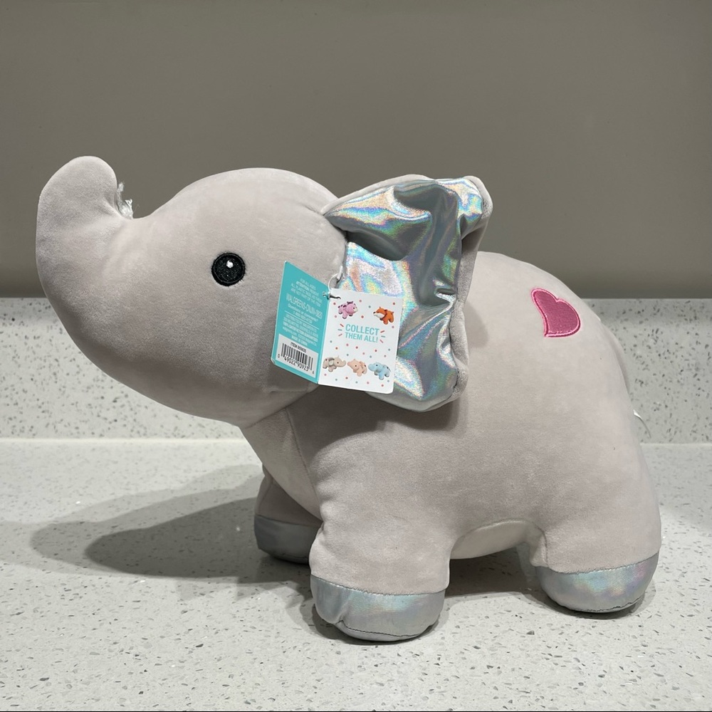 Plush Pretty Elephant-COLLECT THEM ALL!- CNJIN-0820